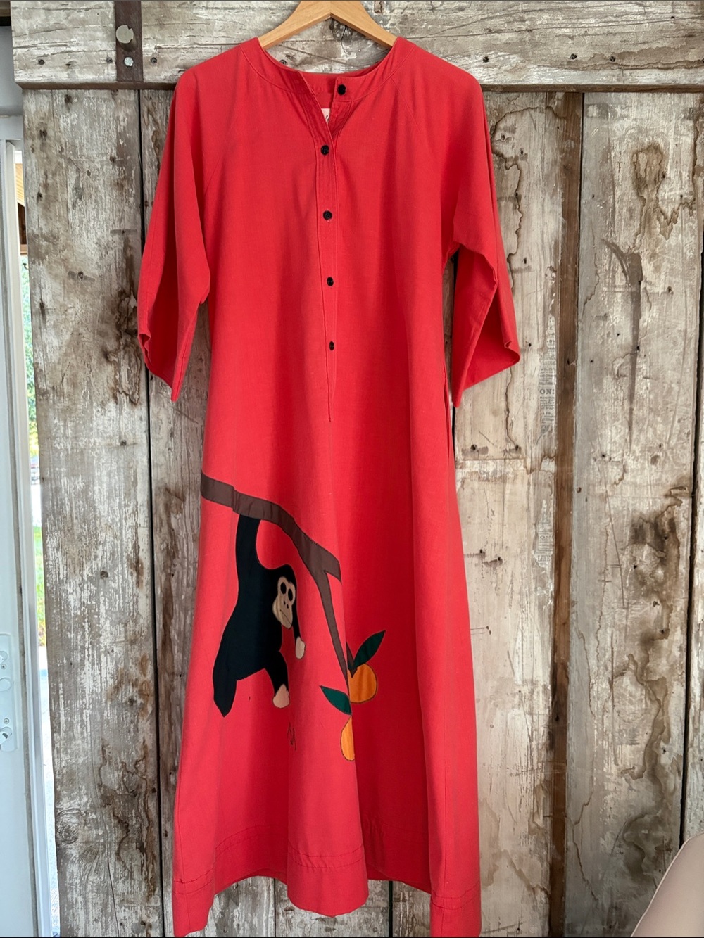 Vintage 1970’s Ava Bergmann Dress